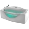 Акриловая ванна Gemy G9072 C, левосторонняя +117 390 ₽