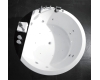 Gemy G9230 K Ванна гидромассажная отдельностоящая, 150х150 см, белый