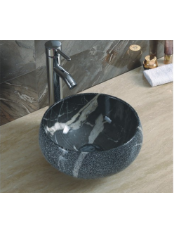 GID Ceramica MNC480 Накладная раковина стилизованная под мрамор