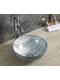 GID Ceramica MNC487 Накладная раковина стилизованная под мрамор
