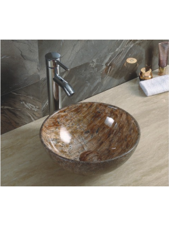 GID Ceramica MNC489 Накладная раковина стилизованная под мрамор
