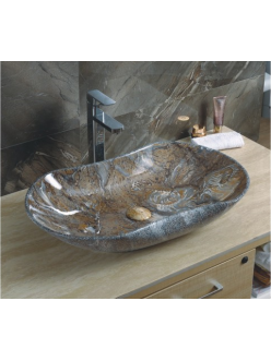 GID Ceramica MNC503 Накладная раковина стилизованная под мрамор