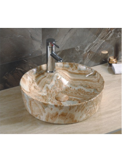 GID Ceramica MNC535 Накладная раковина стилизованная под мрамор