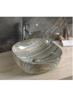 GID Ceramica MNC543 Накладная раковина стилизованная под мрамор