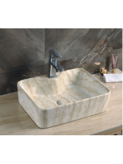 GID Ceramica MNC606 Накладная раковина стилизованная под мрамор