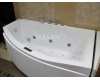 GNT Eternity 170x100 – Асимметричная акриловая ванна на каркасе с сифоном