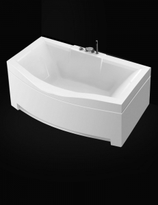 GNT Inspiration 190x90 – Симметричная акриловая ванна нестандартной формы