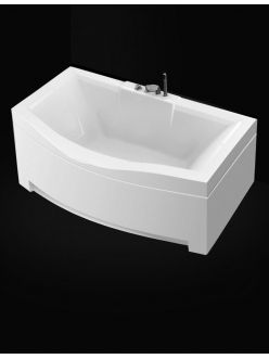 GNT Inspiration 190x90 – Акриловая ванна нестандартной формы на каркасе и с сифоном