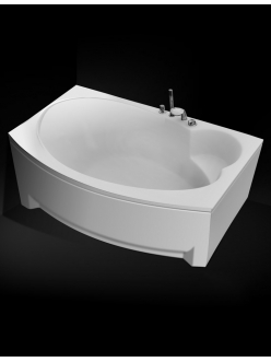 GNT Bohemia 190x110 – Акриловая ванна нестандартной формы на каркасе и с сифоном