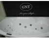 GNT Bohemia 190x110 – Акриловая ванна нестандартной формы на каркасе и с сифоном