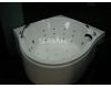 GNT Revelation 164x164 – Угловая акриловая ванна на каркасе с сифоном