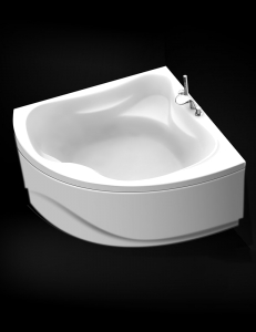 GNT Harmony 150x150 – Угловая акриловая ванна