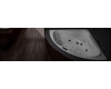 GNT Harmony 150x150 – Угловая акриловая ванна на каркасе с сифоном