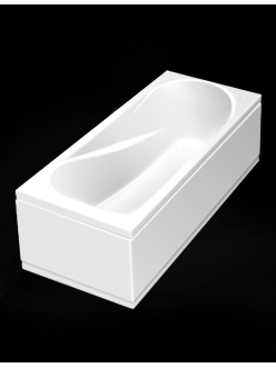 GNT Optima 180x80 – Прямоугольная акриловая ванна на каркасе с сифоном