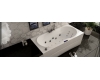 GNT Image 190x90 – Прямоугольная акриловая ванна на каркасе с сифоном