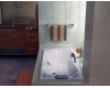 GNT Style 180x80 – Прямоугольная акриловая ванна на каркасе с сифоном