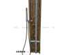 GPD DSP06 Гидромассажная душевая панель с термостатическим смесителем, Бамбук