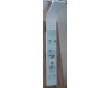 GPD DSP07 Гидромассажная душевая панель с термостатическим смесителем, Белый