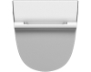 GSI Community 909811 писсуар подвесной безободковый 310x350 мм, белый глянец