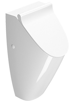 GSI Community 909811 писсуар подвесной безободковый 310x350 мм, белый глянец