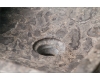 Natural Stone 50х35 Прямоугольная раковина с колотым краем из серого мрамора