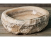 Раковина-чаша Natural Stone Aravi из натурального оникса