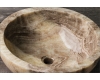 Раковина-чаша Natural Stone 45 Bowl Grey Besar из натурального оникса