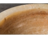 Раковина-чаша Natural Stone 40 Bowl Yellow Kecil из натурального оникса