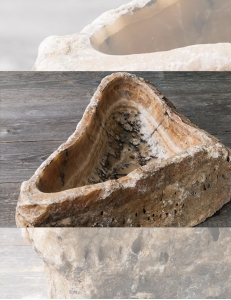 Natural Stone Bromo Накладная раковина-чаша из оникса