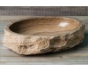 Раковина-чаша Natural Stone Bukit из натурального оникса