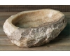Раковина-чаша Natural Stone Dua из натурального оникса
