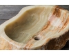 Раковина-чаша Natural Stone Erozy Multi из натурального оникса