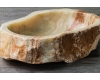 Раковина-чаша Natural Stone Erozy Multi из натурального оникса
