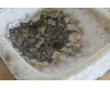 Natural Stone Ubud 44 см – Квадратная раковина-чаша из натурального оникса