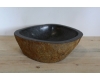 Раковина-чаша Natural Stone Мегалит №2 из натурального речного камня