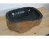 Раковина-чаша Natural Stone Мегалит №4 из натурального речного камня