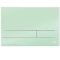 Jomo 167-37001261-00 Зеленый сатин стекло / Белая рамка +20 701 ₽