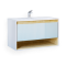 Тумба Glass 100 белая подвесная Gla.01.97/P/W +26 900 ₽