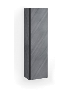 Jorno Incline Пенал подвесной 120 см бетон