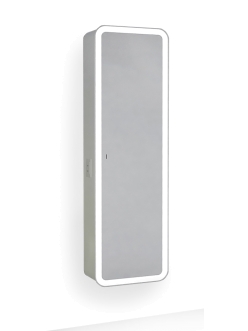 Jorno Modul – Пенал подвесной 120 см (Mol.04.120/P/W/JR) с зеркальной дверкой
