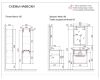 Jorno Modul – Пенал подвесной 150 см (Mоl.04.150/P/W)