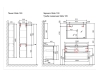 Jorno Slide – Пенал подвесной 150 см (Sli.04.150/P/A)