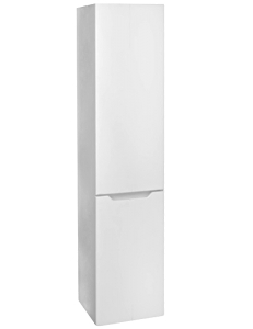 Jorno Slide Пенал подвесной 150 см белый