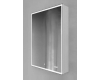 Jorno Slide Sli.03.60/A – Зеркало-шкаф с подсветкой и часами 60 см