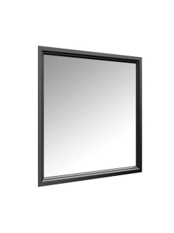 Kerama Marazzi Pompei – Зеркало из МДФ с LED подсветкой 80х75 см (PO.MI.80\BLK)
