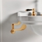 Kerasan Waldorf Полотенцедержатель боковой для раковин, 40см, цвет золото +17 957 ₽