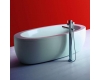 Laufen Alessi – Свободностоящая овальная ванна 183 x 87 см, белый (2.4597.2.000.000.1)