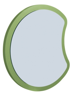 Зеркало детское Laufen Flora Kids 33 см (4.6161.2.003.472.1) Зеленый