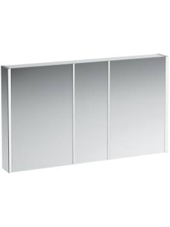Зеркальный шкафчик Laufen Frame25 120 см (4.0860.3.900.144.1) Серый