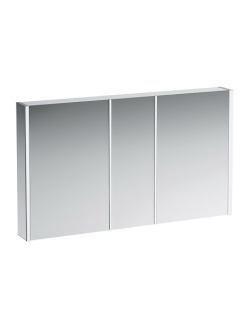 Зеркальный шкафчик Laufen Frame25 130 см (4.0875.4.900.144.1) Серый